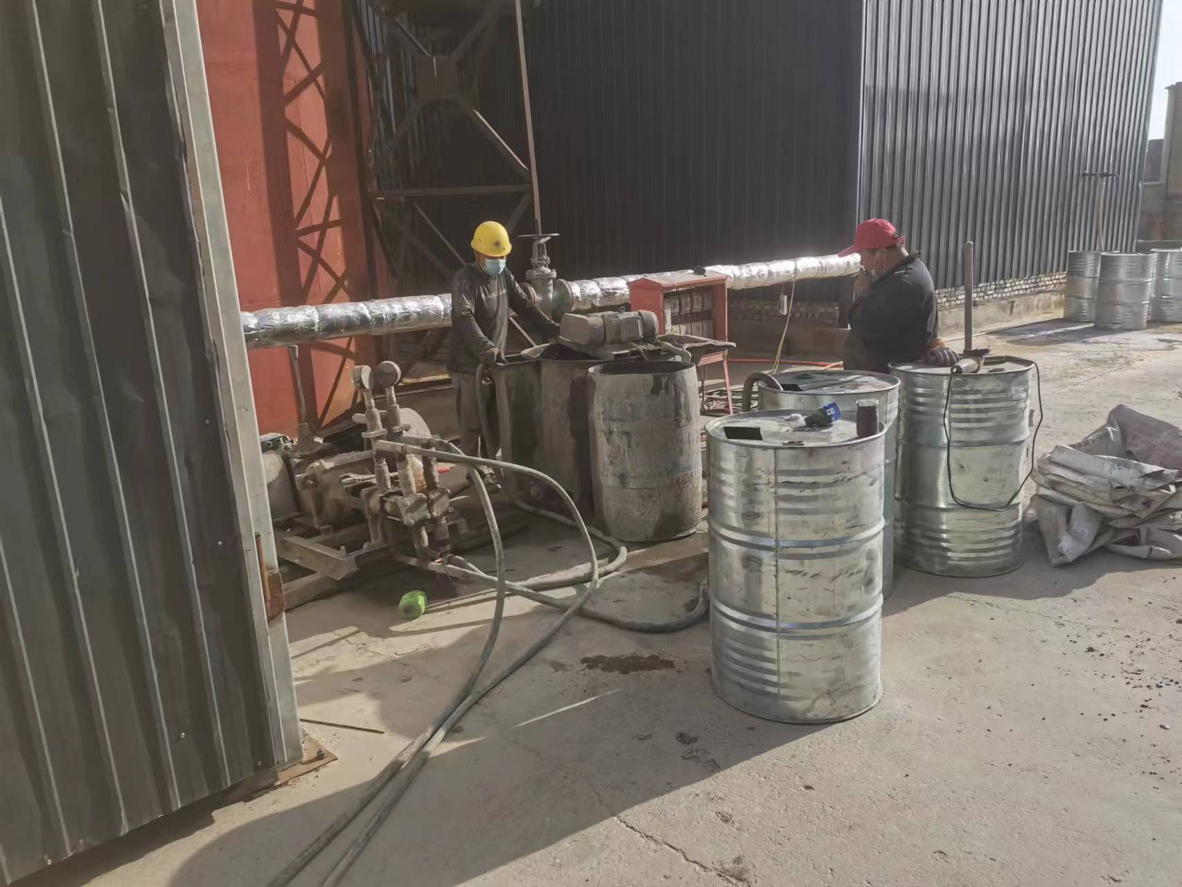 什邡隧道压浆施工工艺!